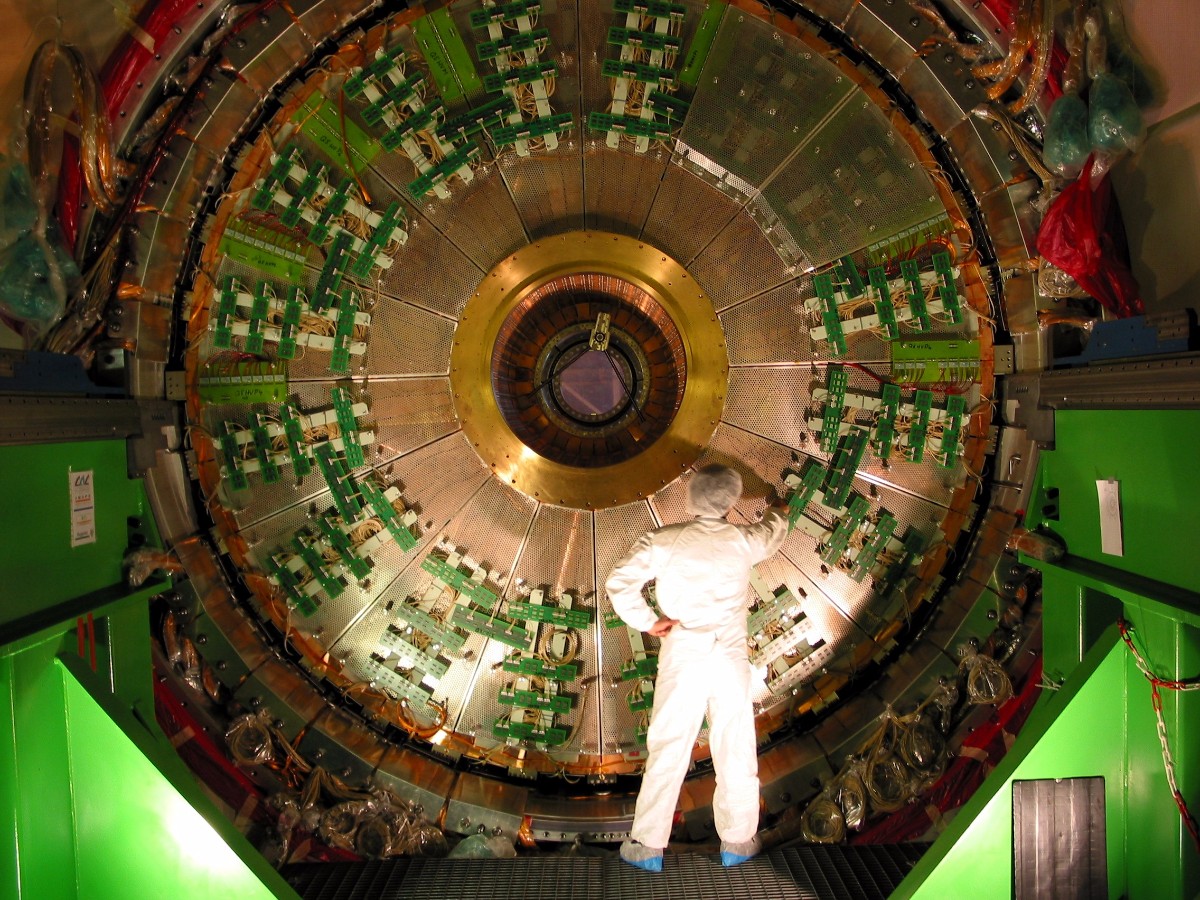 The Canadian built Hadronic Endcap Calorimeter for the A­TLAS experiment at C­ERN.